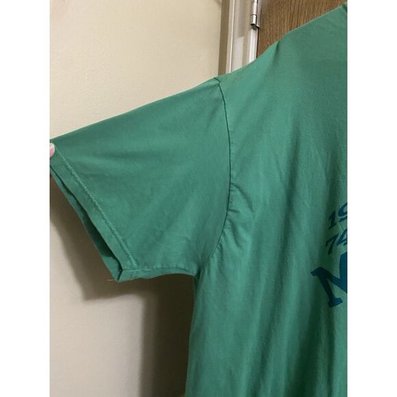 MARMOT FOR LIFE 1974 T-SHIRT MENS LIGHT KELLY GREEN XXL ORGANIC COTTON SOFT - Picture 3 of 8